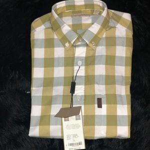 Burberry Brit Button down long sleeve shirt!